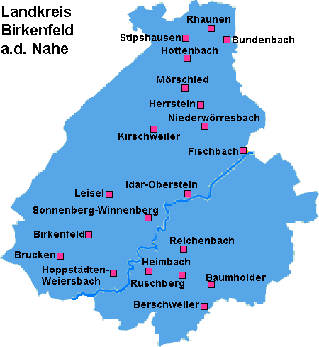 Landkreis Birkenfeld